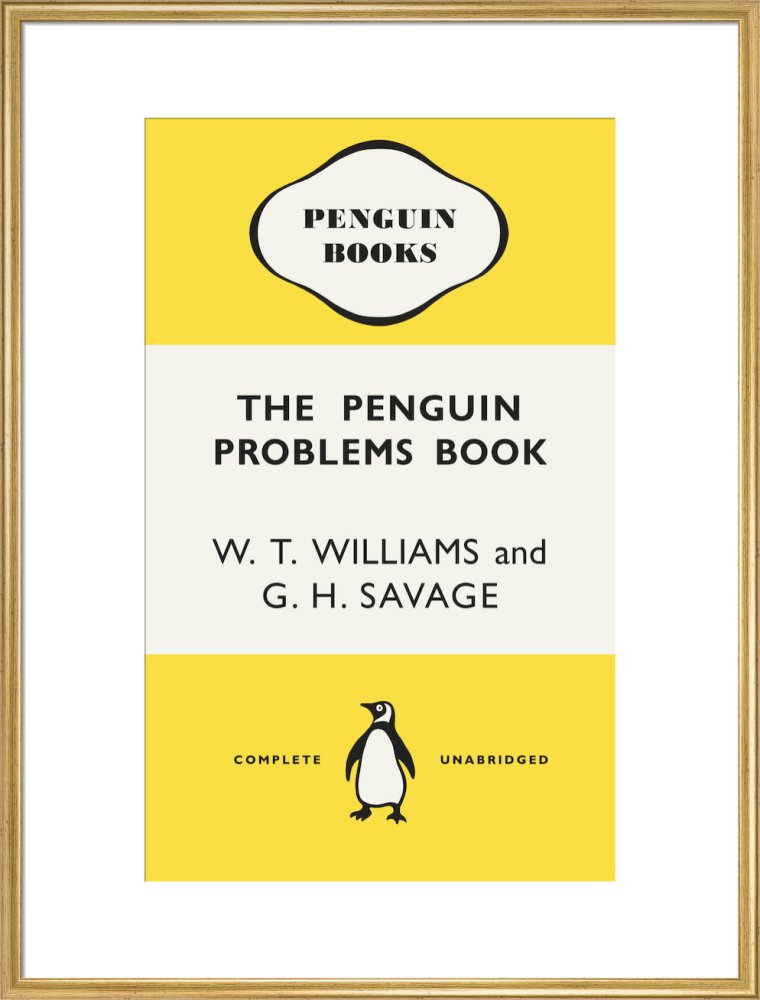 The Penguin Problems Book