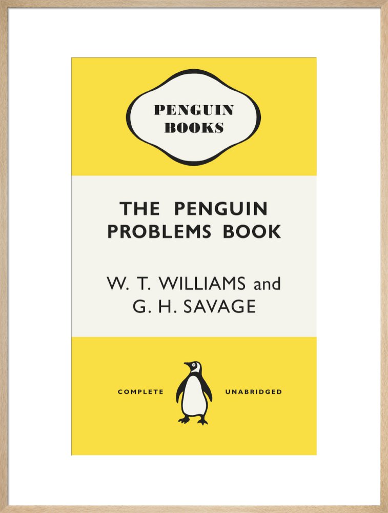 The Penguin Problems Book