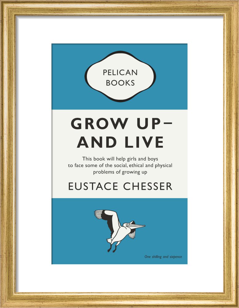 Grow Up - And Live