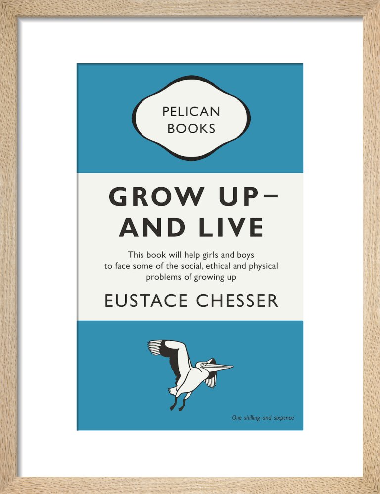 Grow Up - And Live