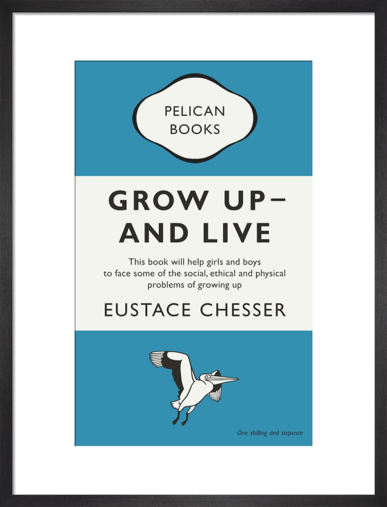 Grow Up - And Live
