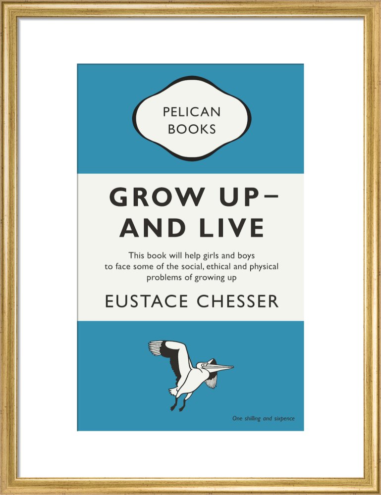 Grow Up - And Live