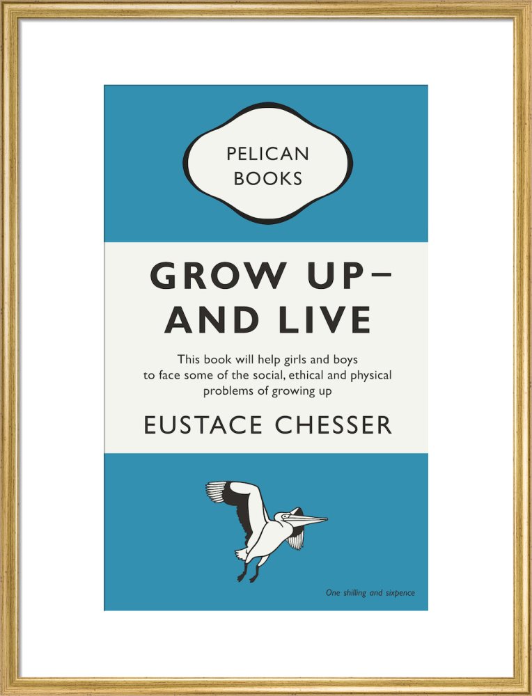 Grow Up - And Live