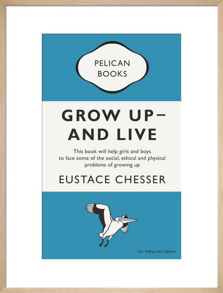 Grow Up - And Live