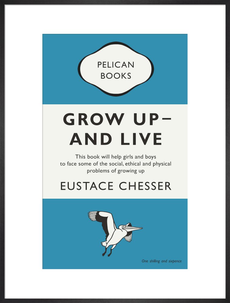 Grow Up - And Live