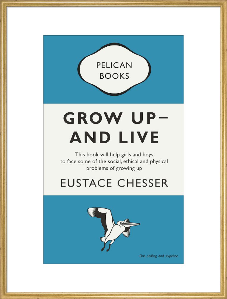 Grow Up - And Live