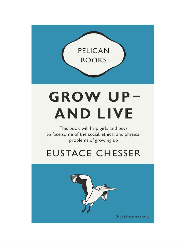 Grow Up - And Live