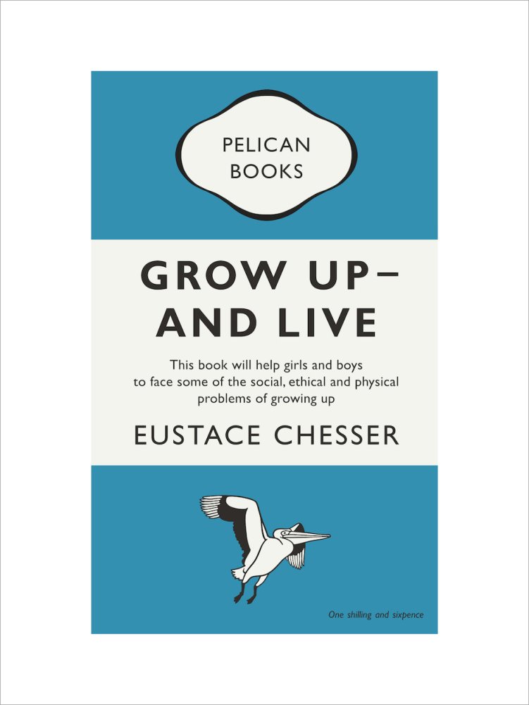 Grow Up - And Live