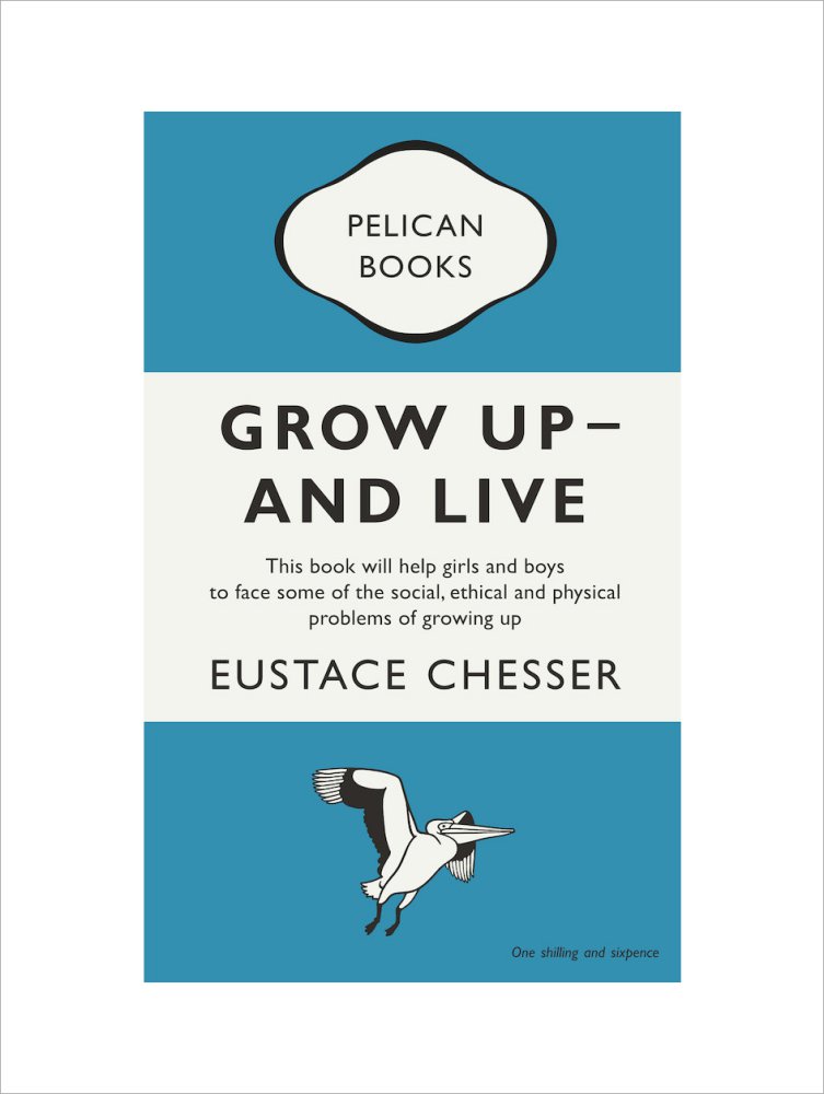 Grow Up - And Live