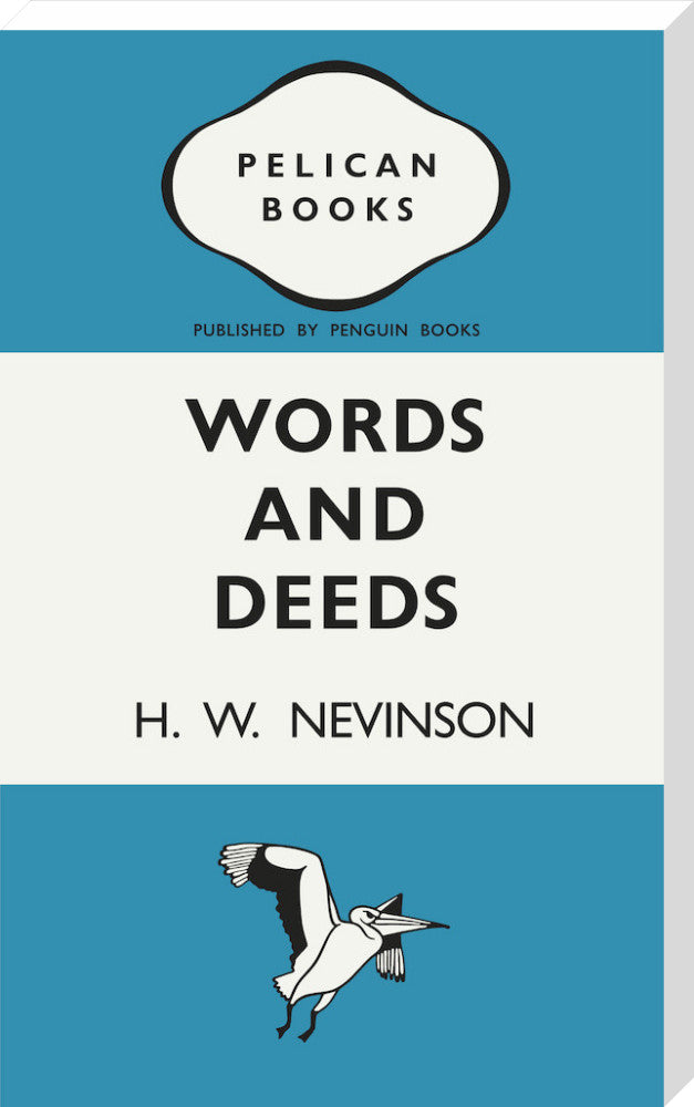 Words and Deeds