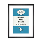 Words and Deeds