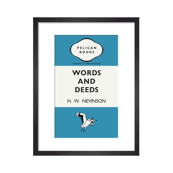 Words and Deeds