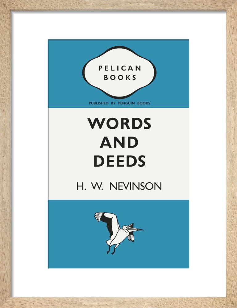 Words and Deeds