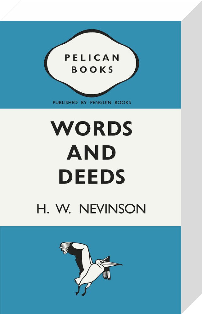 Words and Deeds