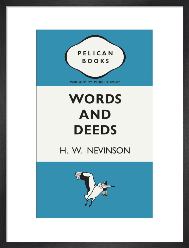 Words and Deeds