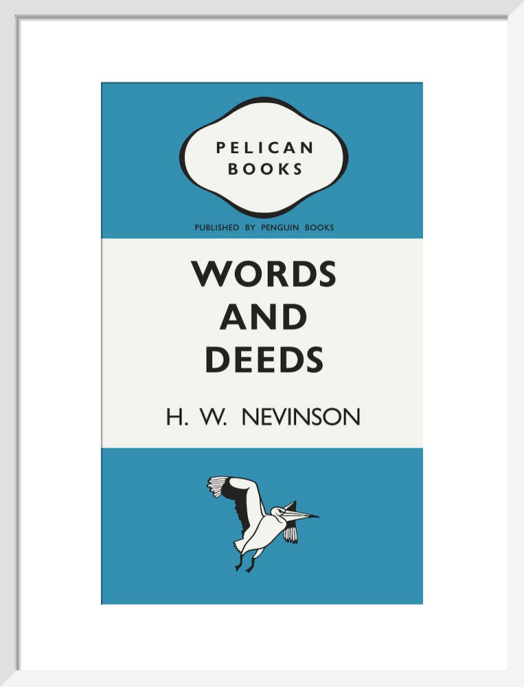 Words and Deeds