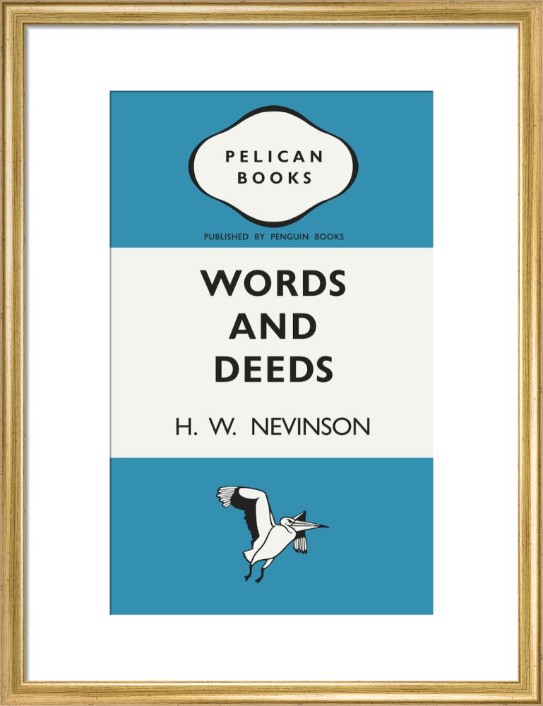Words and Deeds