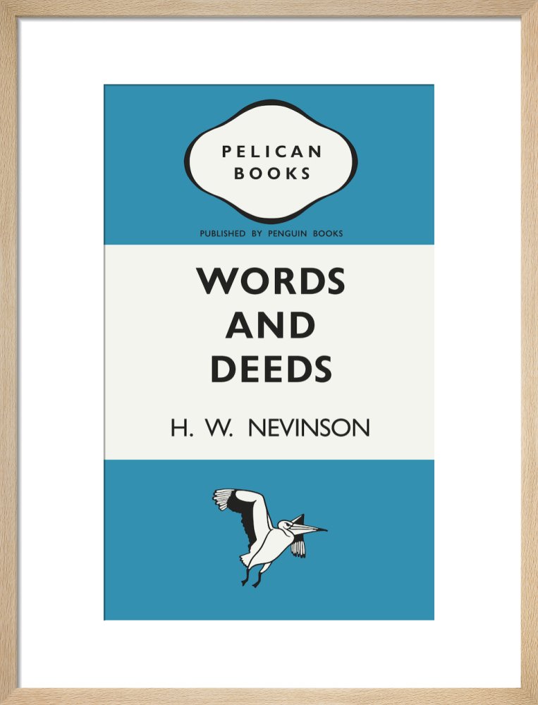 Words and Deeds