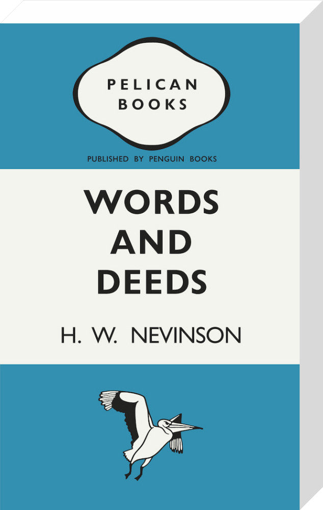 Words and Deeds
