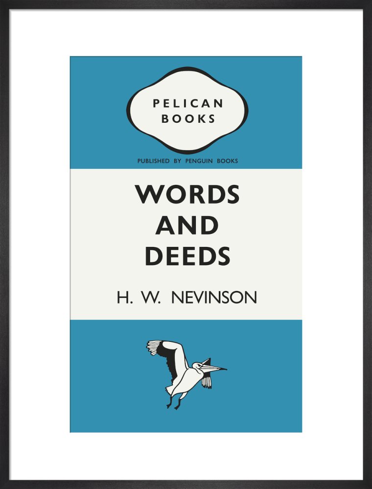Words and Deeds