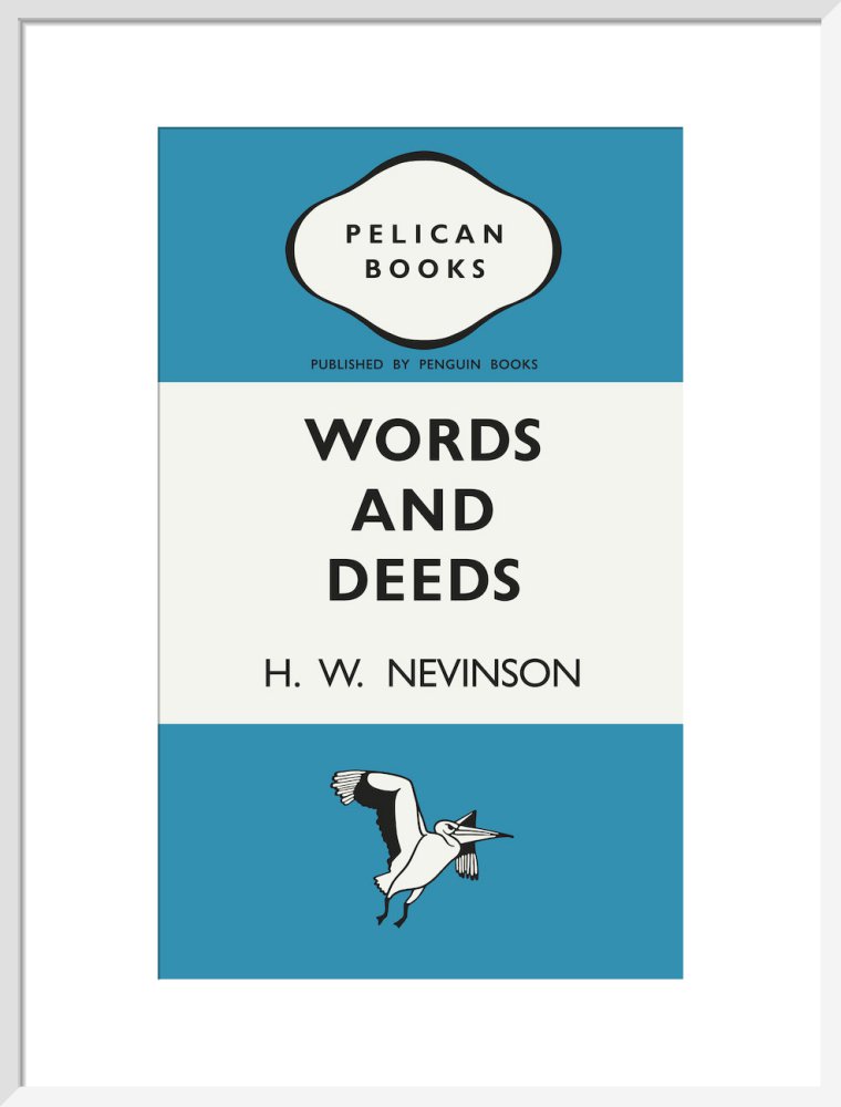 Words and Deeds