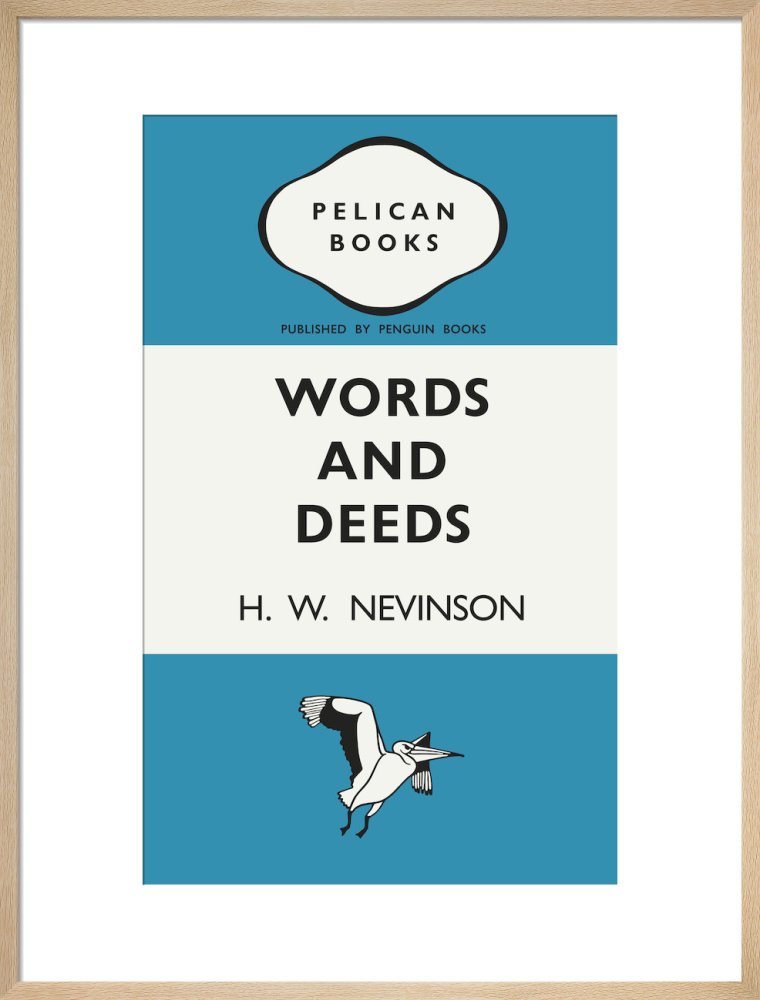 Words and Deeds