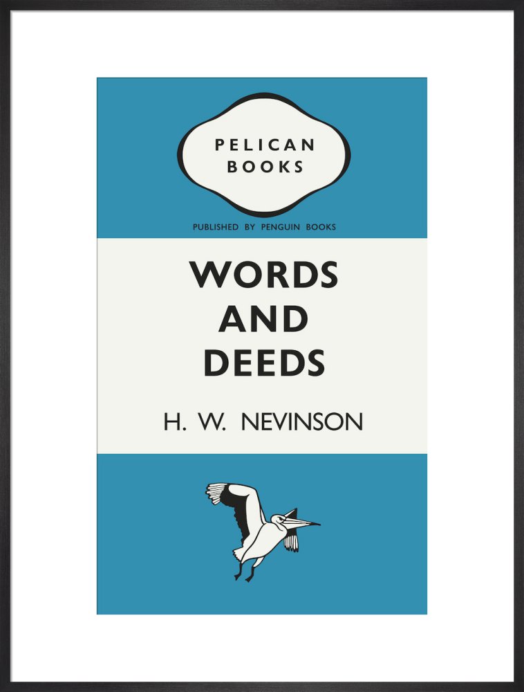 Words and Deeds