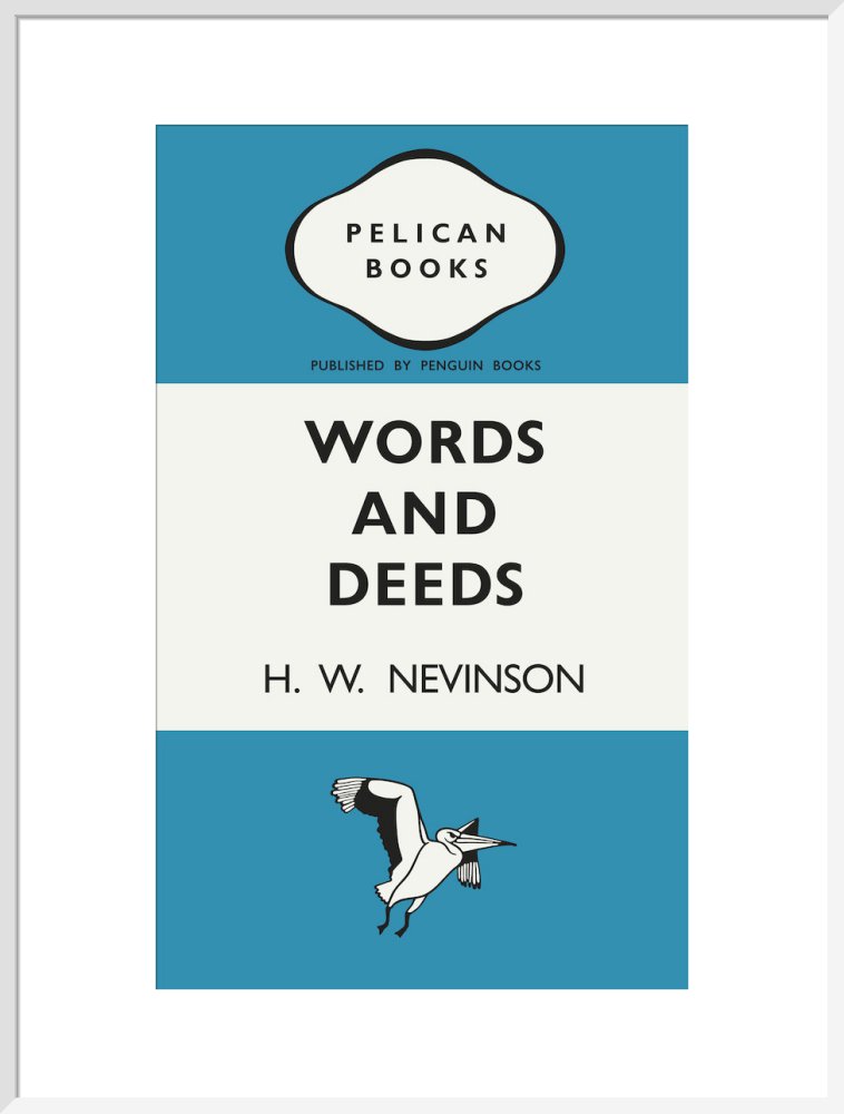 Words and Deeds