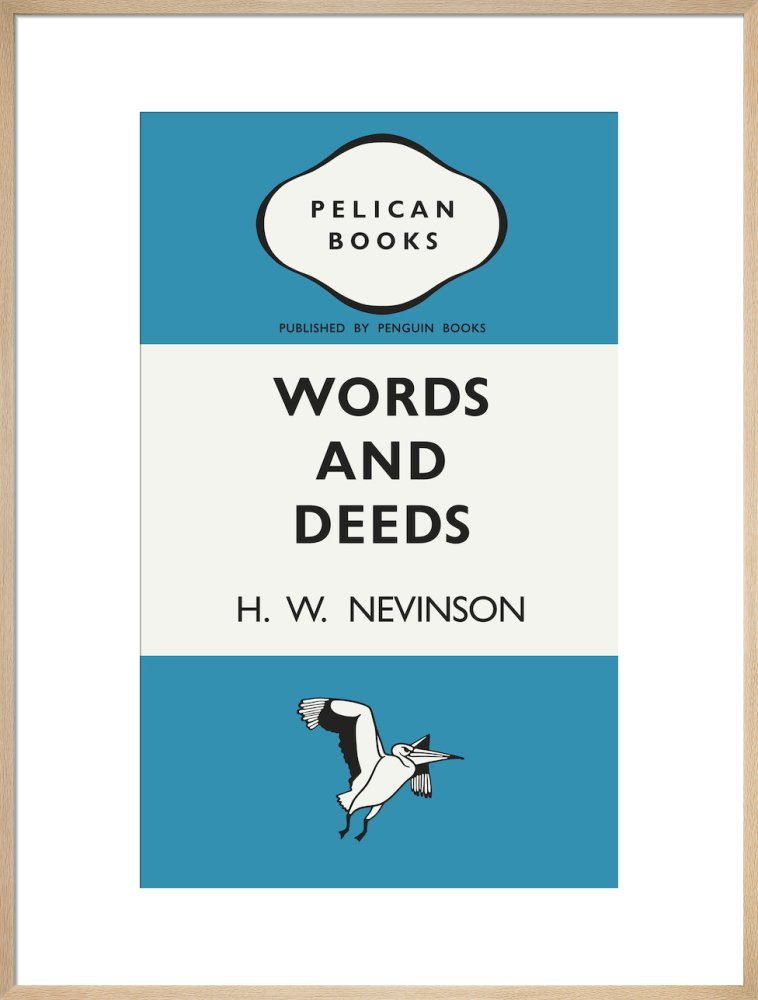 Words and Deeds
