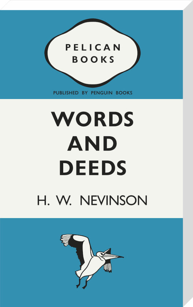 Words and Deeds