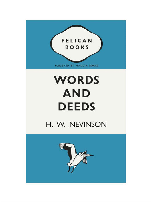 Words and Deeds