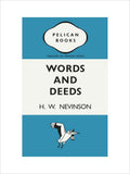 Words and Deeds