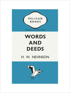 Words and Deeds