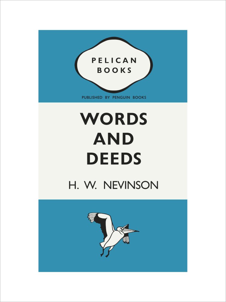Words and Deeds