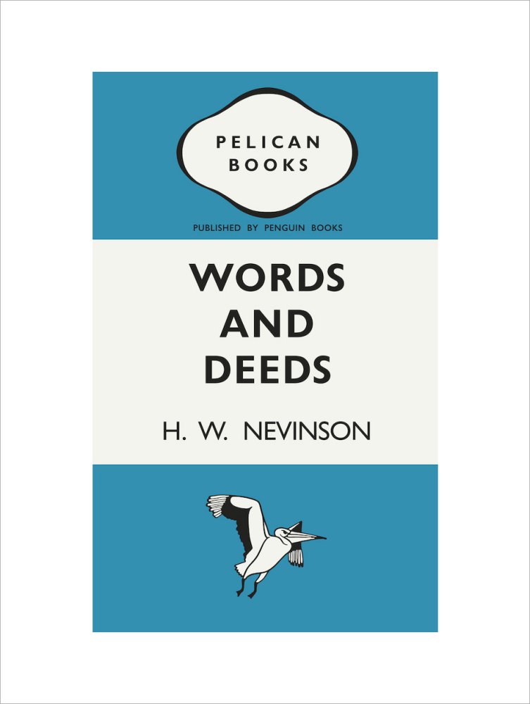 Words and Deeds