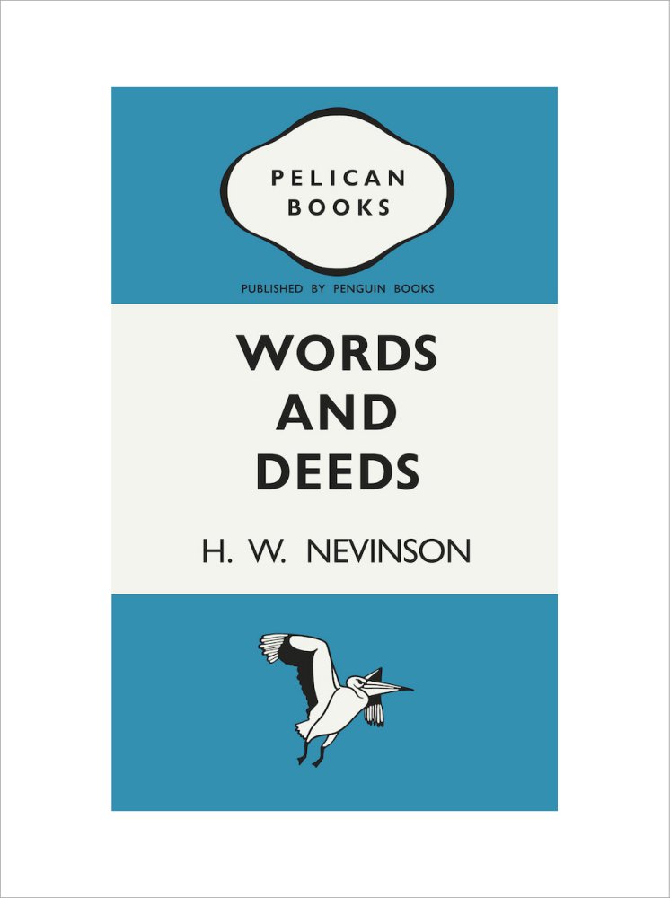 Words and Deeds